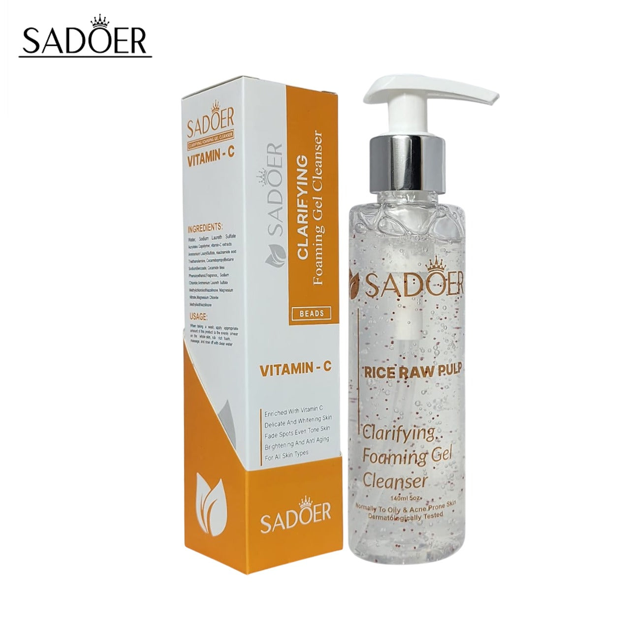 Sadeor New Clarifying Foaming Gel Cleanser