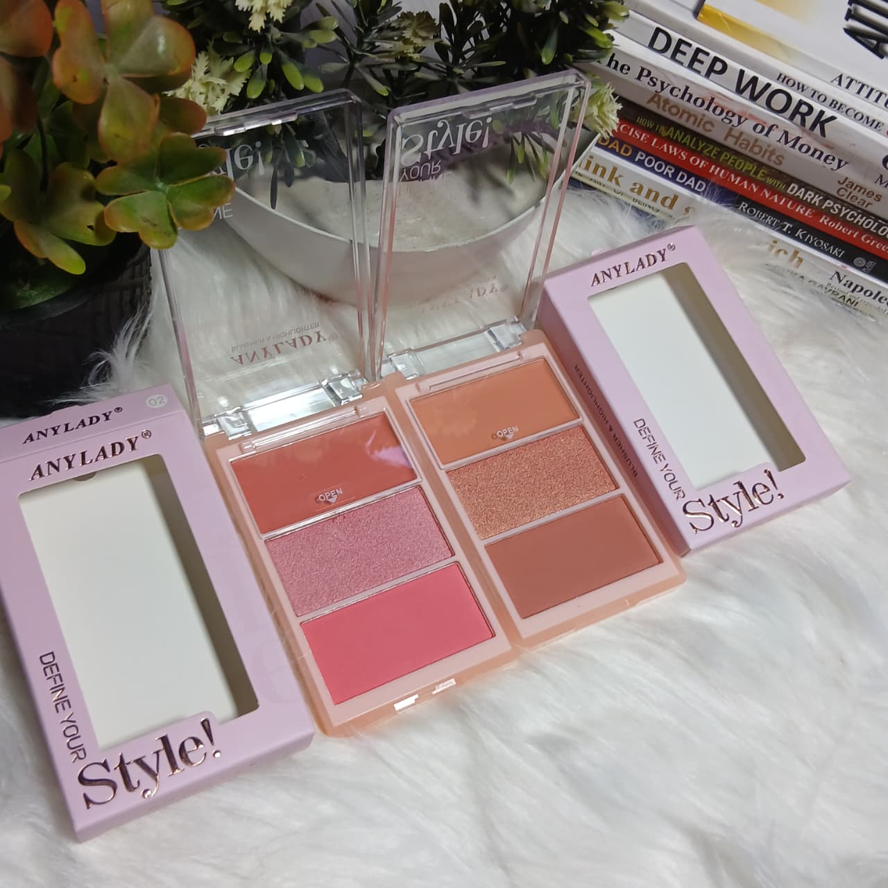 Any Lady Define Your Style New Blusher
