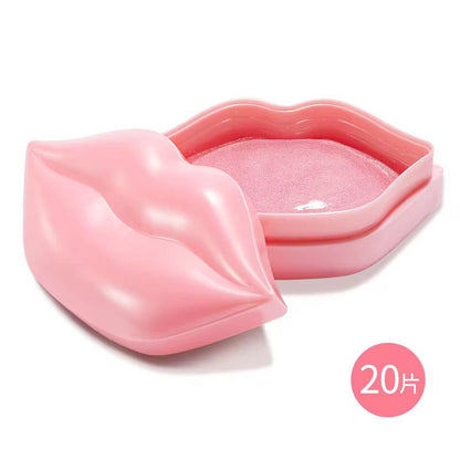 ZHIDUO Pink Lip Shaped Mask Sheets Moisturizing Anti-Wrinkle&nbsp;Korean Peeling Lip Sleeping Mask
