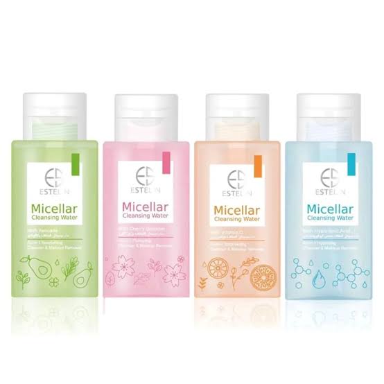 Estelin Micellar Cleansing Water With Cherry Blossom 300ml