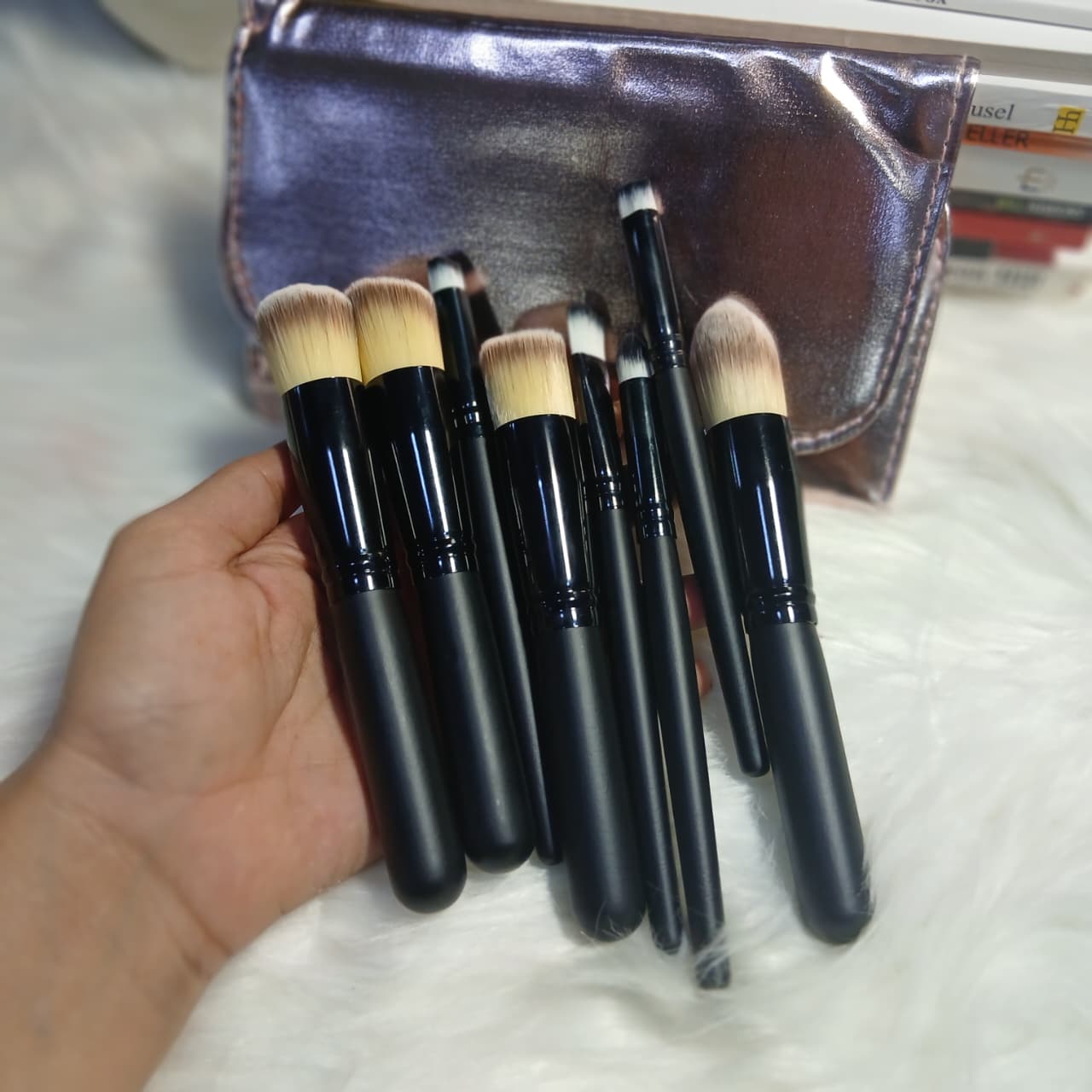 High Quality 8pcs Makeup Brushes Set