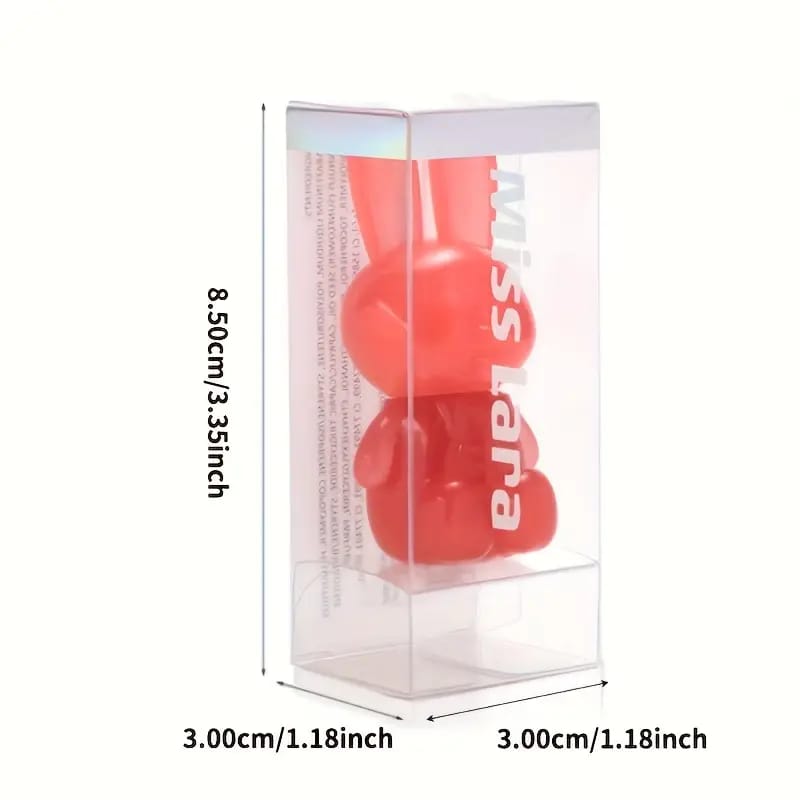 Miss Lara 6 Colors Rabbit Glossy Lip Gloss & Moisturizer