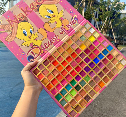 Naked Dream of Me 108 Color Eyeshadow Palette