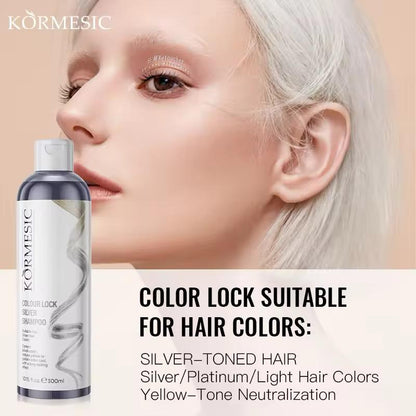 KORMESIC Anti Frizz Conditioning Anti Latching Repair Damage Vegan Color Lock Shampoo 300ml