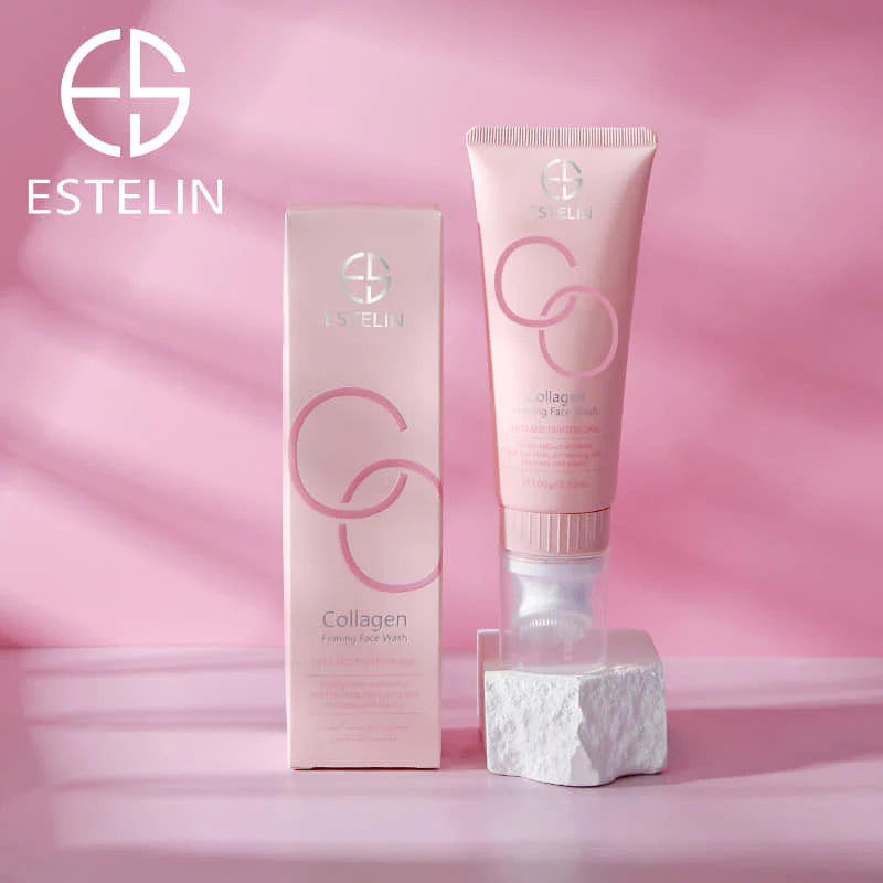 ﻿Estelin Collagen Firming Face Wash - 100g