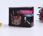 HEART SHAPE COSMETIC ORGANIZER LIPGLOSS BRUSH HOLDER