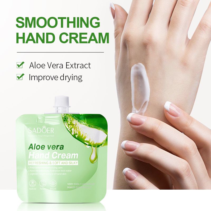 SADOER Refreshing Soft And Silky Hand Cream 30g