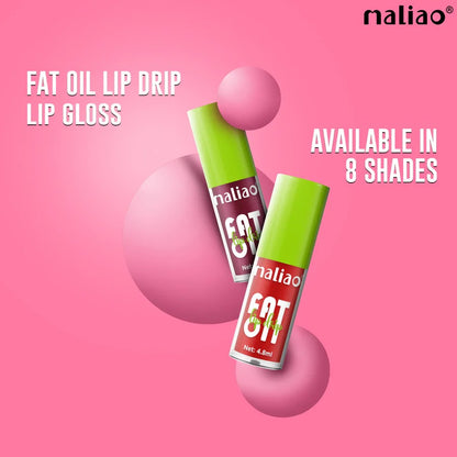 Maliao Fat Oil Jumbo Lip Gloss 6Pcs Set