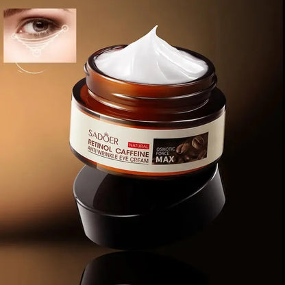 Sadoer Hydrating Retinol & Caffeine Anti-Wrinkle Eye Cream 50g
