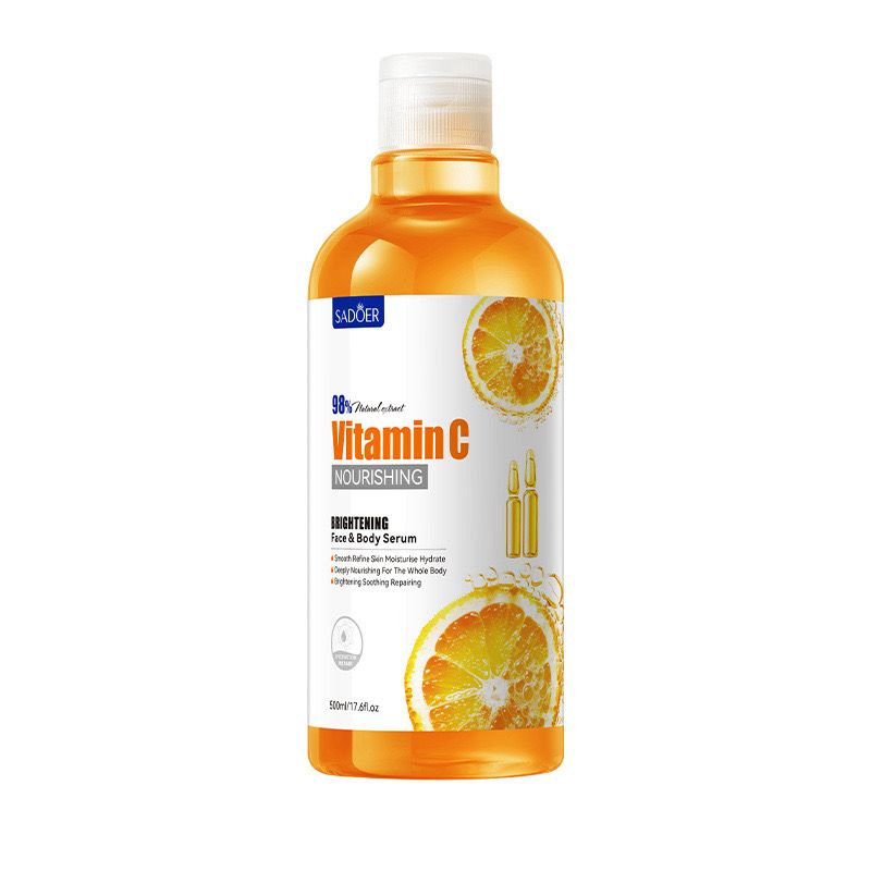 Sadoer Smooth Skin Face & Body Serum 500ml