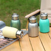 Stainless Steel Mini Insulated Travel Mug Bottle With Lifting Ring 300ml