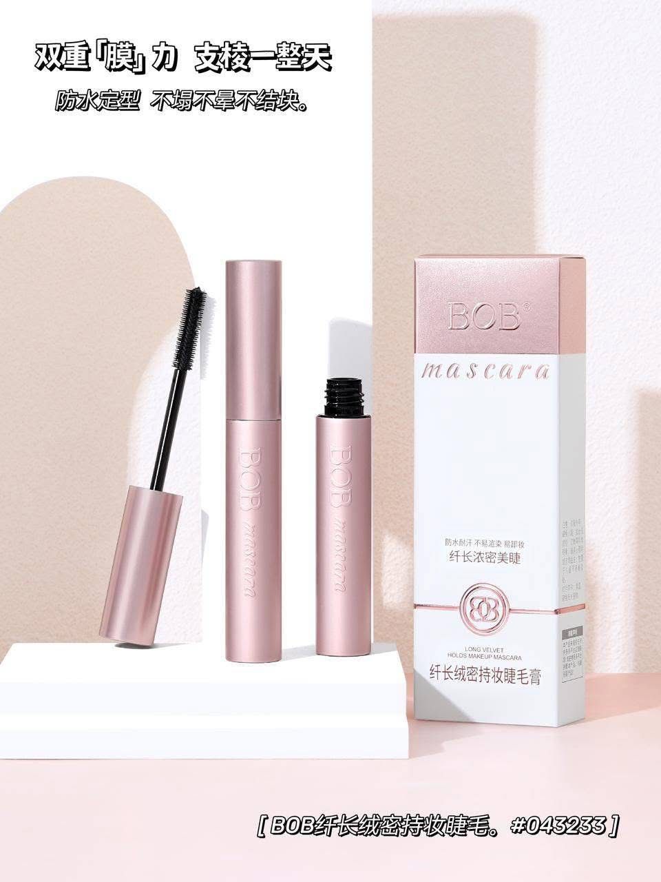 BOB Long Velvet Holds Mascara