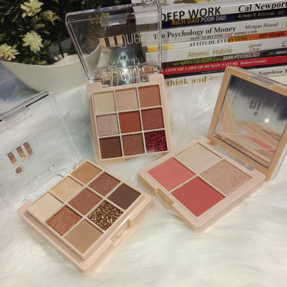 Any Lady Super Gourgoes Highly Pigmented 3 in 1 Eyeshadow Palette