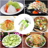 4in1 Adjustable Vegetable Spiral Cutter Slicer Kitchen Tool