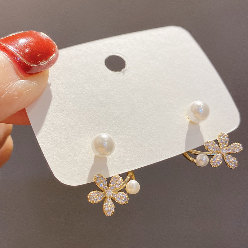 Flower Cuff Earring