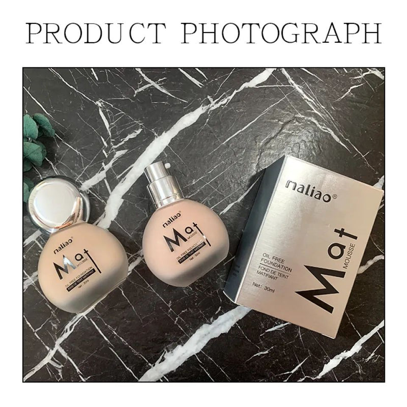 Maliao Matte Mousse Foundation