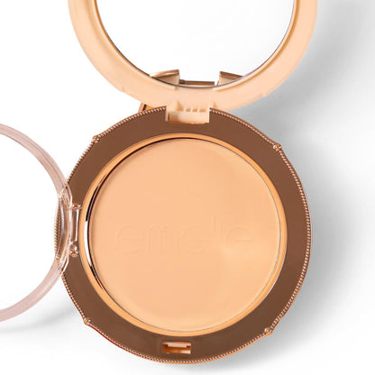 Emelie VIP Brightening 2 in1 Complex Compact Powder