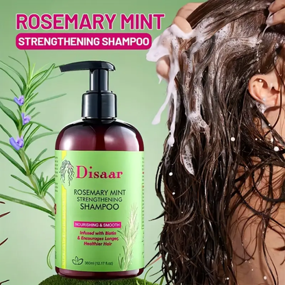 Disaar Rosemary Mint Strengthening Shampoo
