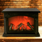 LED Fireplace Lantern Nordic Light Luxury Fireplaces Home Room Decoration