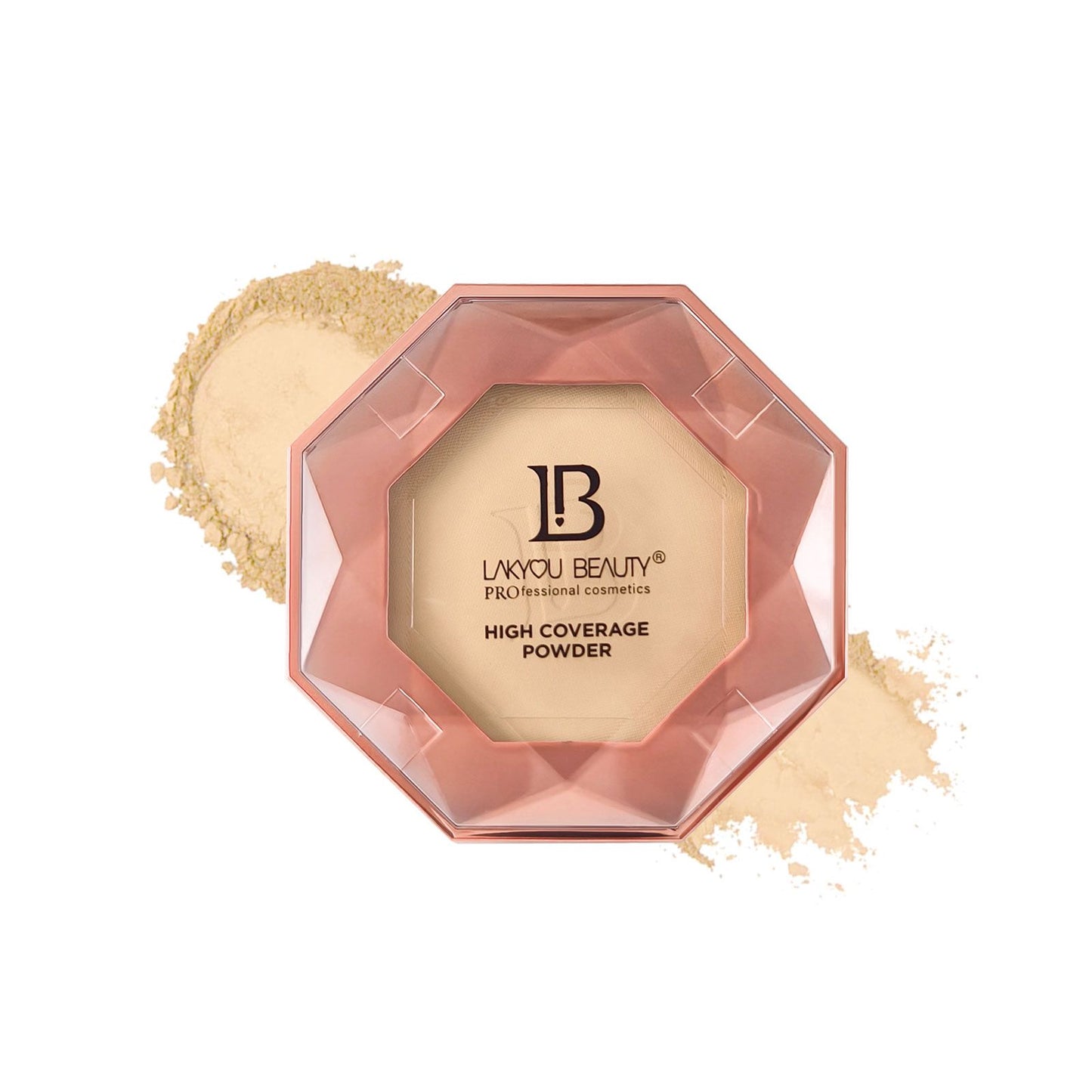 Lakyou Beauty High Coverage Face Powder