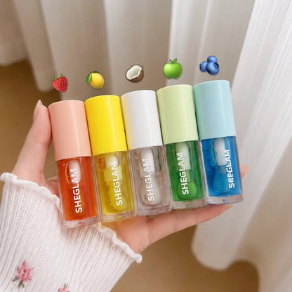 Sheglam Jelly Wow Hydrating Lip Oil – Pack of 5