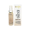 One Step Hot Air Brush (Dryer + Straightener) + Enzo Professional Keratin Hair Serum + FREE GIFT