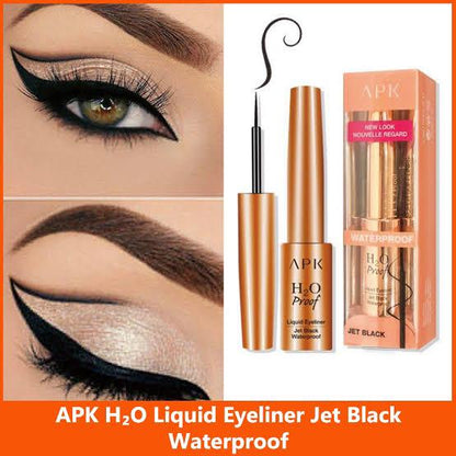 APK H2O Liquid Eyeliner Jet Black Waterproof