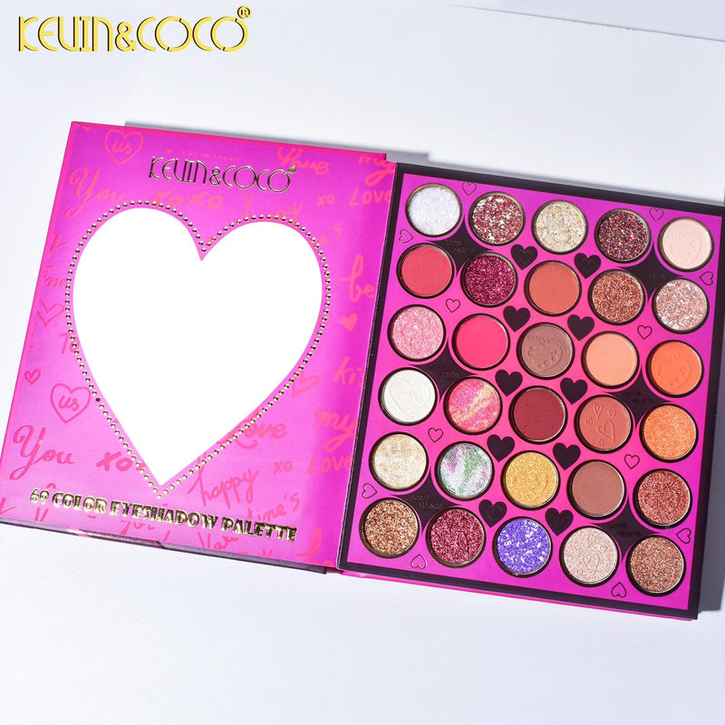 Kevin & Coco 69 Colors Eyeshadow Palette KC234264