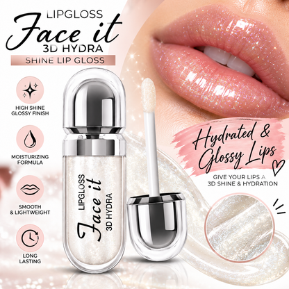 Face It 3D Hydra Shimmer Lip Gloss