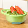 Double Layer Drain Basket With Bowl Strainer