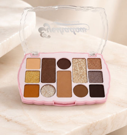 Hudamoji 12 Color Eyeshadow Palette