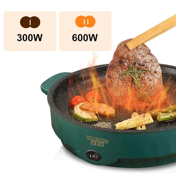 Portable Electric Nonstick Frying Pan Induction