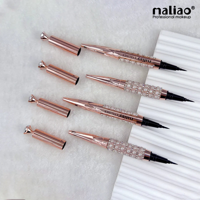 Maliao Diamond Eyeliner Liquid Liner Pen Ultra Black