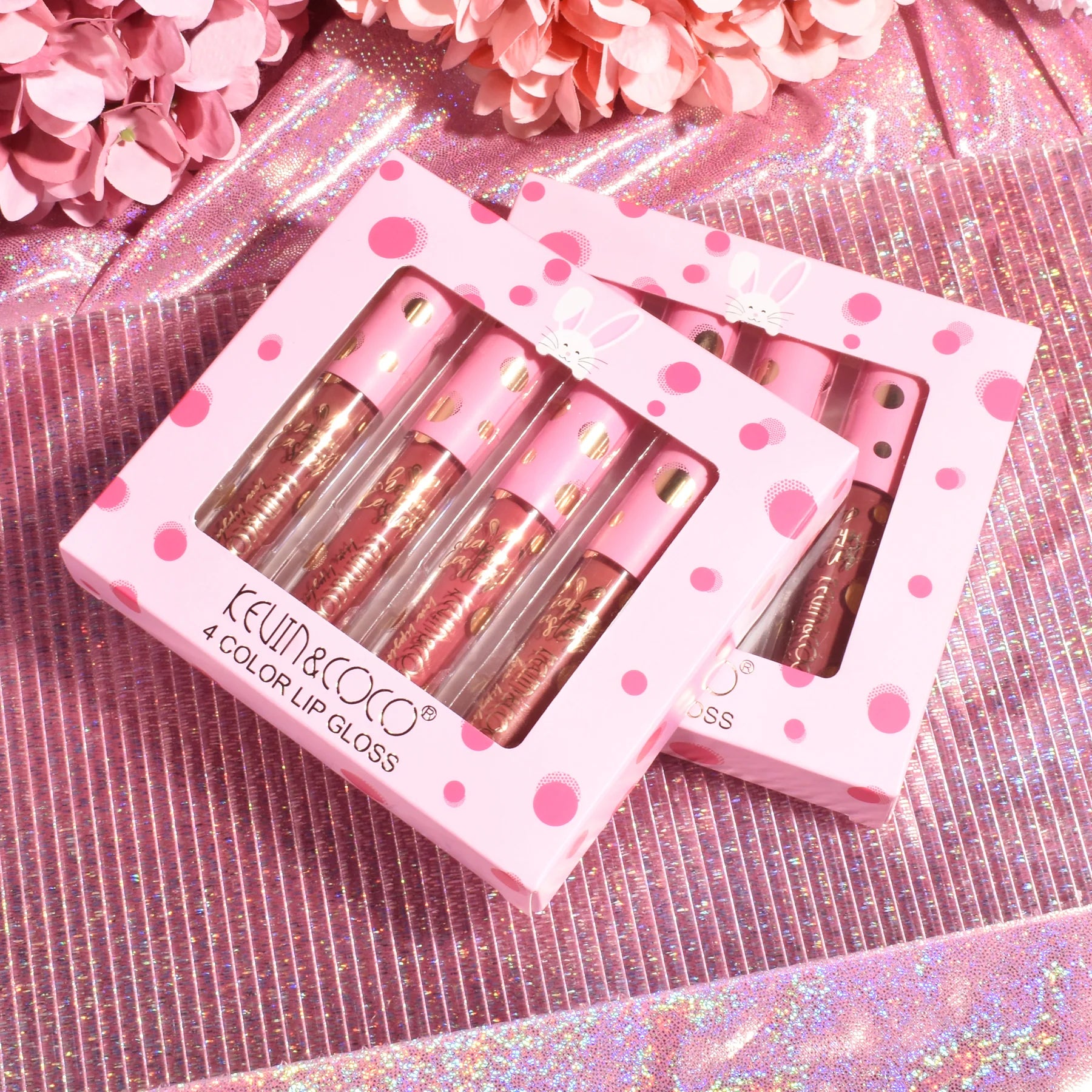 4-Color Splash Patches Lip Gloss Set – beautygirl-pk