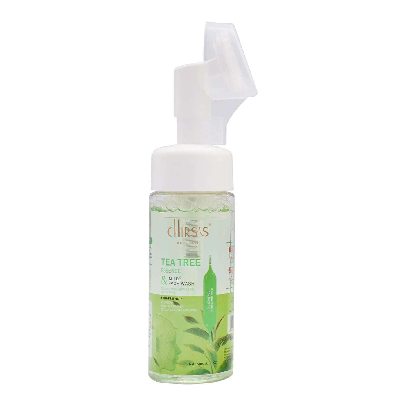 Chriss Clear Skin Tea Tree Face Wash