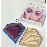 Huda Beauty Story Diamond Highlighter Pack of 4