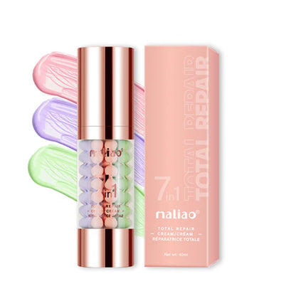 Maliao 7in1 Total Repair Matte Primer Pore Minimizing Long Lasting Makeup Base