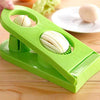 2in1 Egg Cutter And Slicer Double Side 2 Shapes