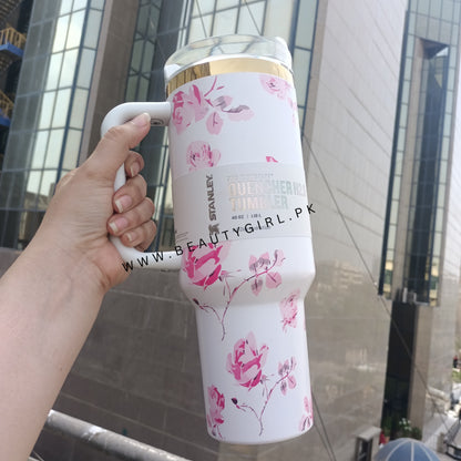 Stanley Flower Edition The Flowstate Quencher 40oz Tumbler