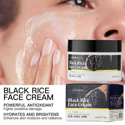 KORMESIC Black Rice Face Cream Anti-aging, Anti-Wrinkle Face Cream