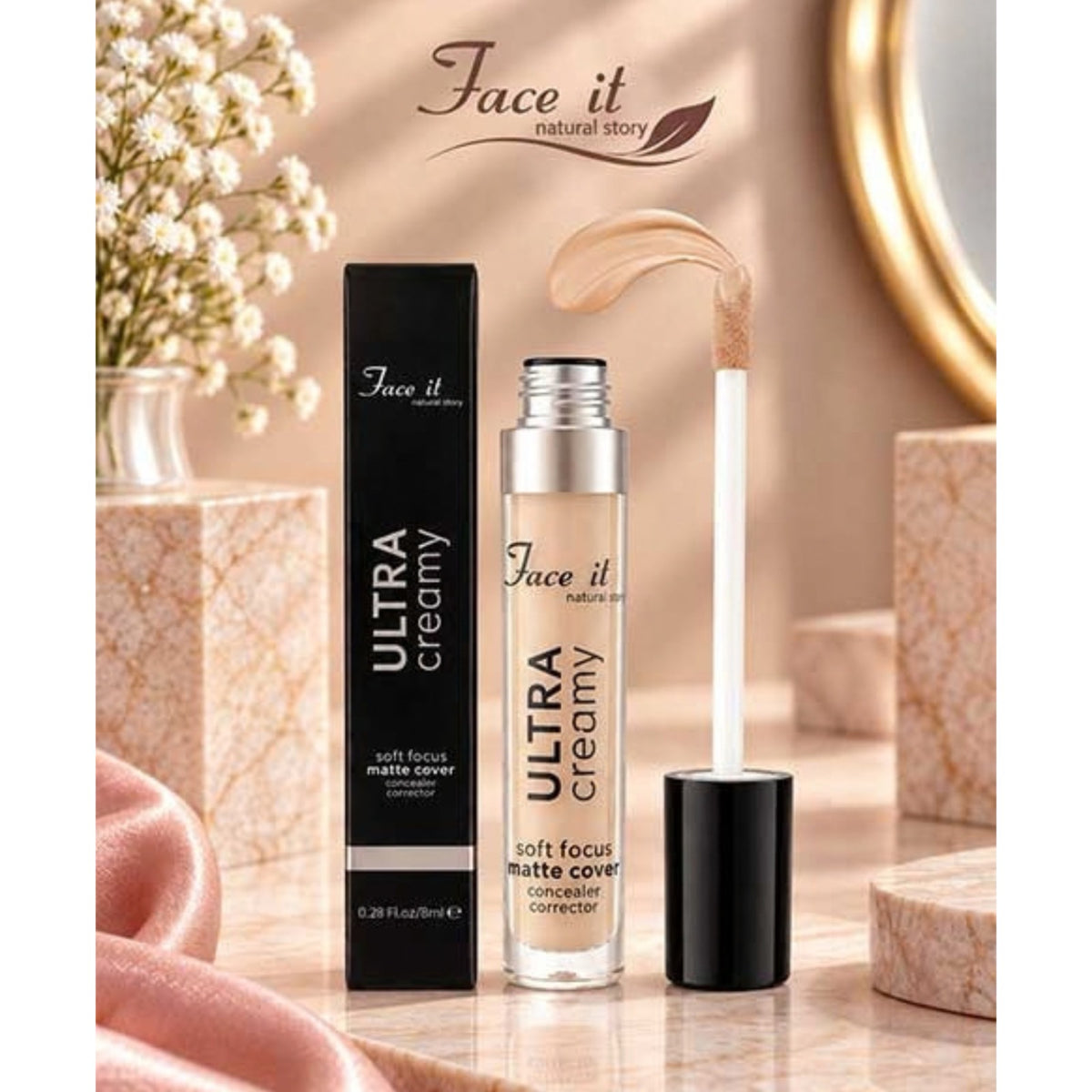Face It Ultra Creamy Concealer