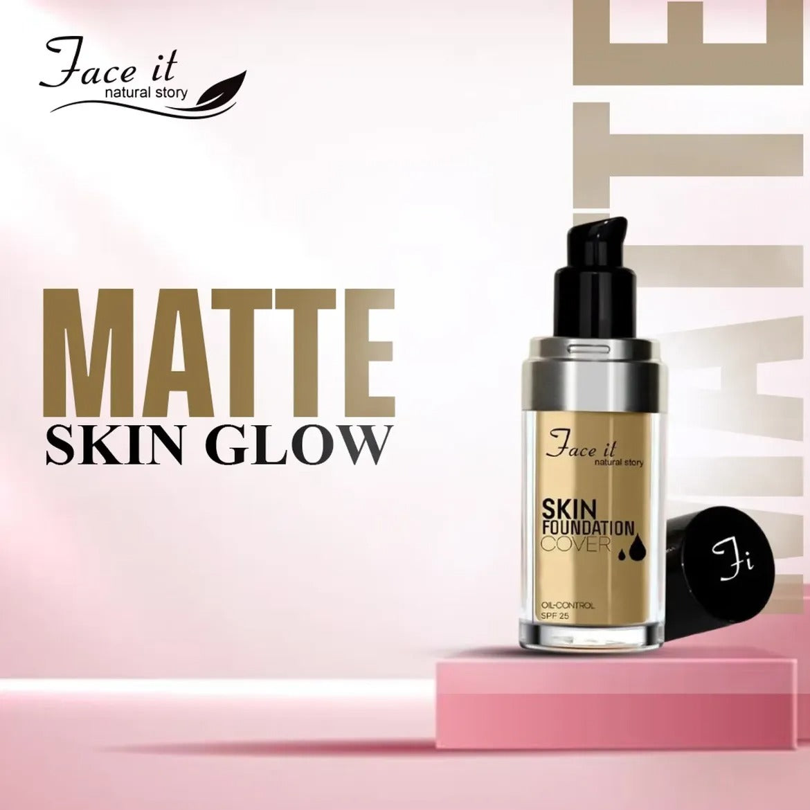 Face It Oil Control Skin Cover Foundation