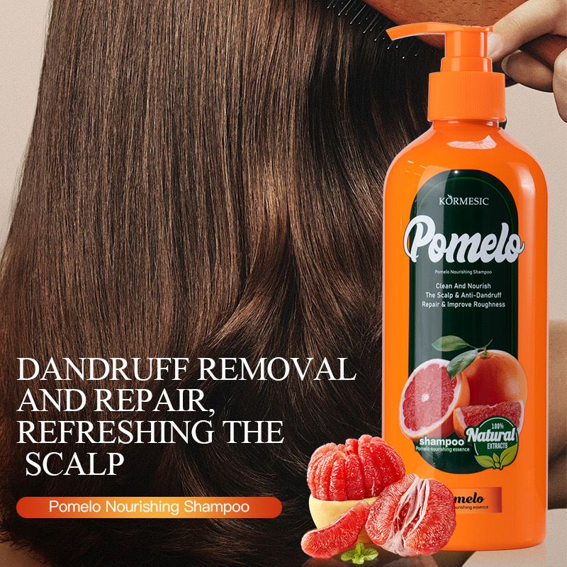 KORMESIC Damaged Hair Repair Moisturizing Smoothing Argan Oil Nourishing Grapefruit Formula Hair Shampoo 500ml