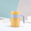 Stainless Steel Double Layer Thermos Flask Vacuum Mug With Handle 500ml