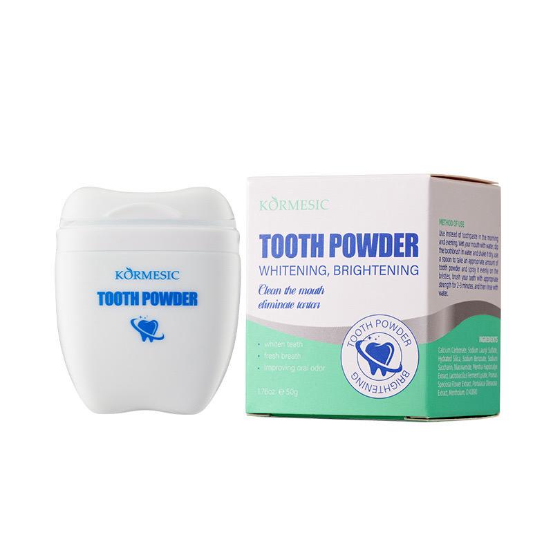 Kormesic Whitening Brightening Tooth Powder 50g