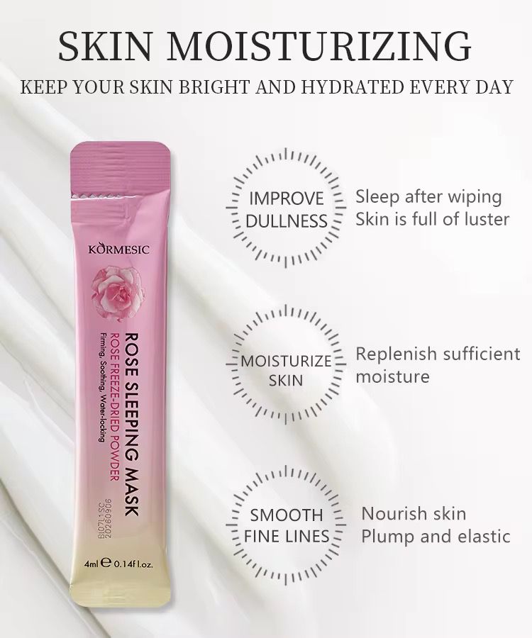 Kormesic Gentle Repair Skin Care Facial Mask Moisturizer Oil Control Hyaluronic Acid Sleeping Mask