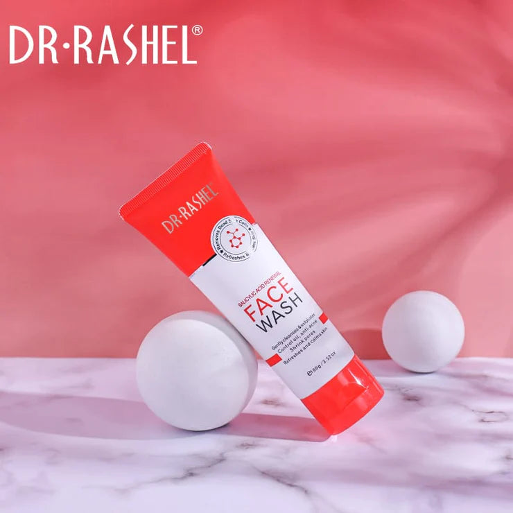 Dr Rashel Salicylic Acid Renewal Face Wash - 100g