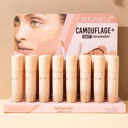 Hudamoji Camouflage + Matte Concealer