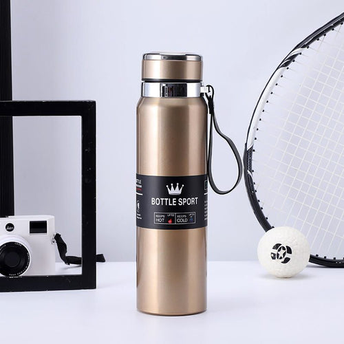Stainless Steel Hot And Cold Vacuum Water Bottle