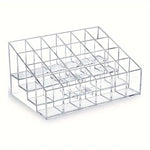 24 Grid Acrylic Clear Lipstick Holder Storage Box